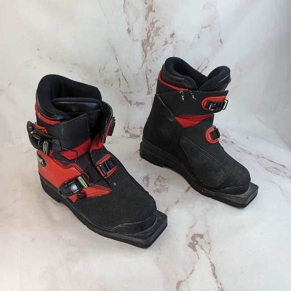 Crispi Boots Womens Size EU 36 US 5 CX 75mm Ski Nordic Norm Cross Country Vibram - Picture 4 of 14